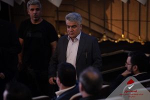 حضور مدیرعامل صبانور در افتتاحیه رویداد جامع معدن و صنایع معدنی کشور