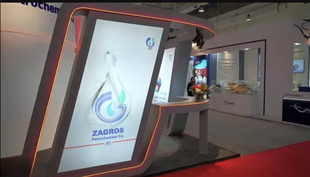 پتروشیمی زاگرس در نمایشگاه ساخت داخل کیش خوش درخشید