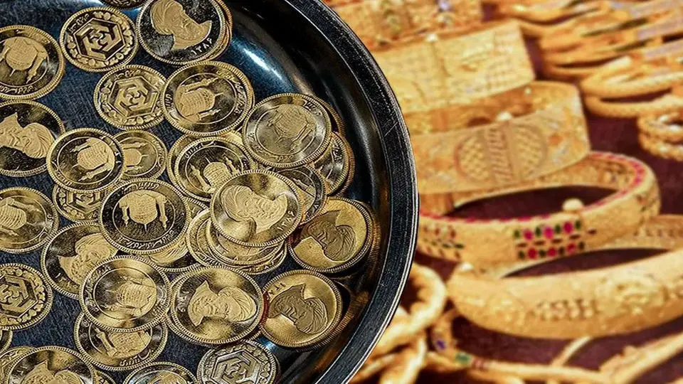 قیمت طلا، سکه، امروز چهارشنبه ۶ اسفند1404؛ بازگشت تب طلا در بازار