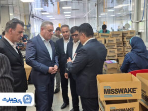 محصولات نو بانک تجارت پشتیبان زنجیره تأمین شرکتهای تولیدی کشور