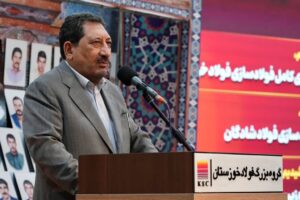 راهاندازی فولادسازی شادگان به دستور وزیر صمت؛ آغاز فصل تازه توسعه و رونق اقتصادی