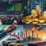 بورس جا ماند، طلا اوج گرفت، نفت تاخت؛ روایت کارشناسان از روز پرالتهاب بازارها