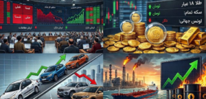 بورس جا ماند، طلا اوج گرفت، نفت تاخت؛ روایت کارشناسان از روز پرالتهاب بازارها