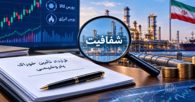 معمای ۶۳۰ همت خوراک پتروشیمی‌ها؛ چرا معاملات به بورس کالا و انرژی نمی‌آید؟